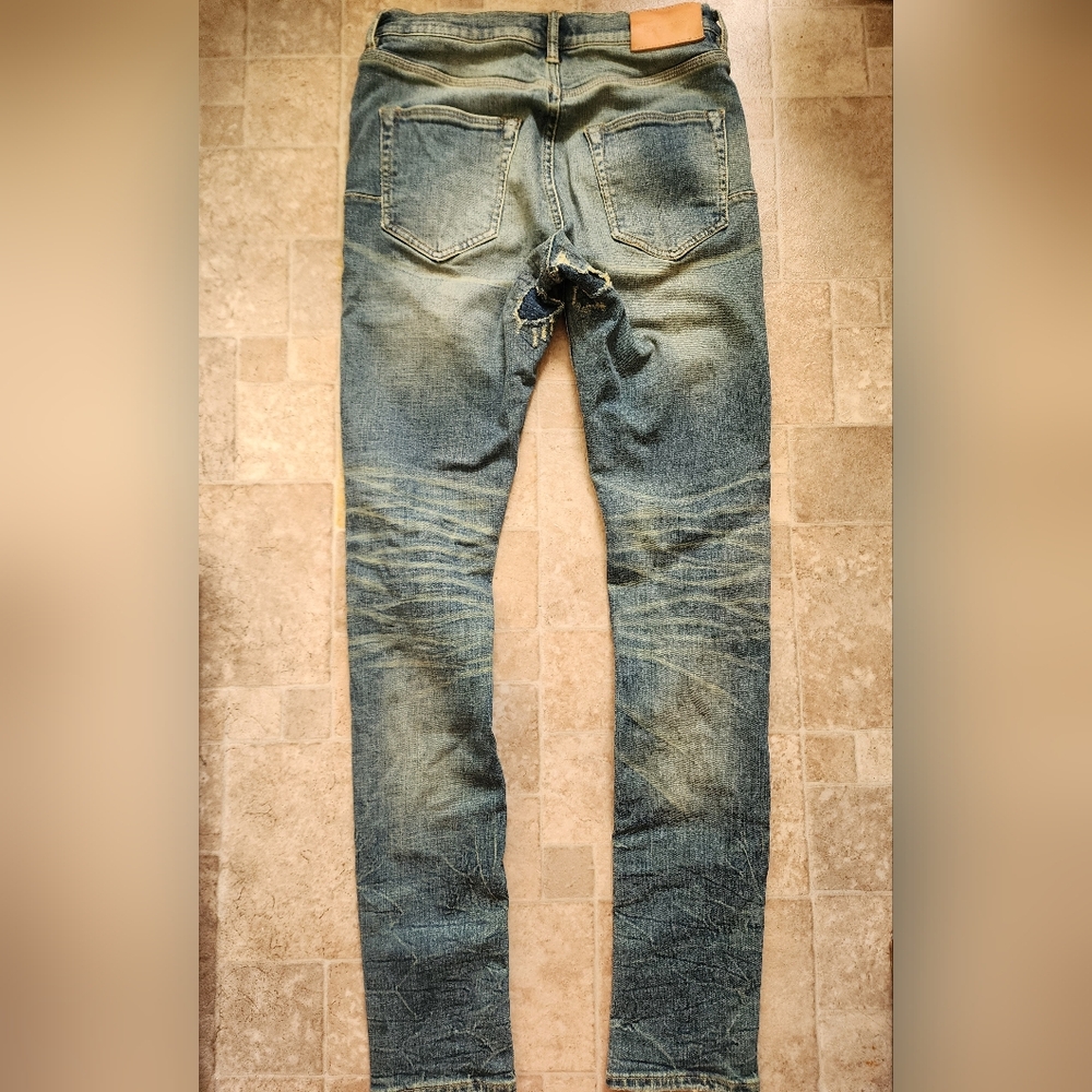 PURPLE BRAND JEANS SIZE 29